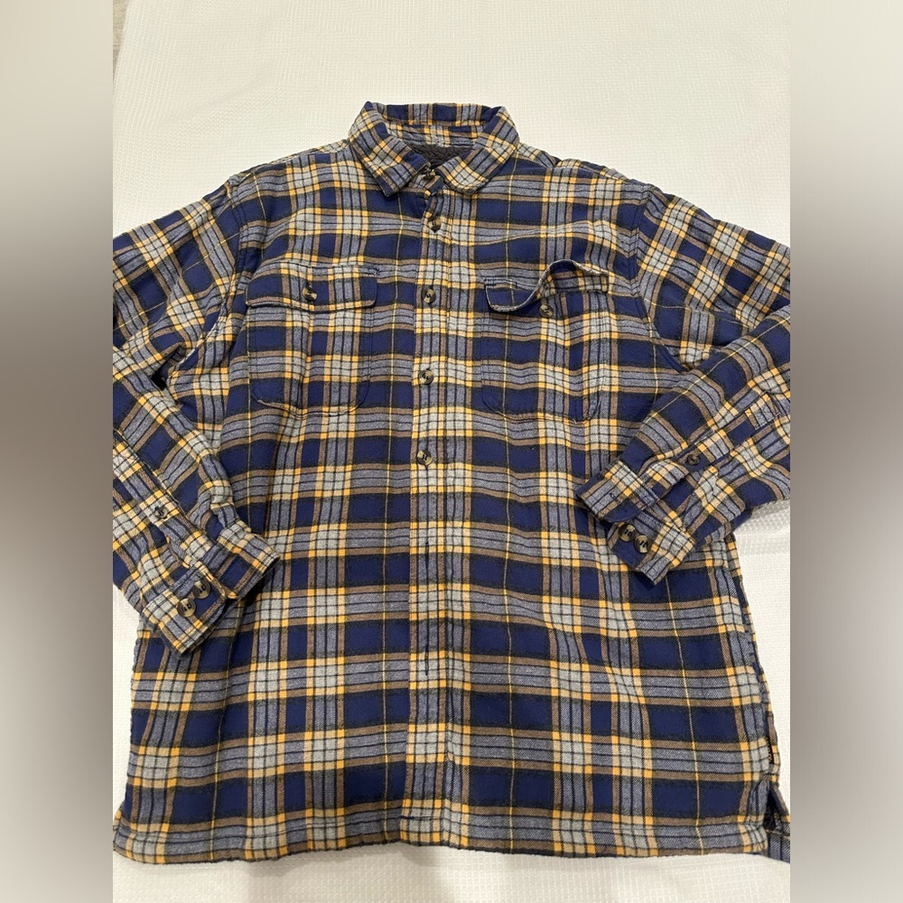 Stanley Men’s Double Layered Fleece Flannel